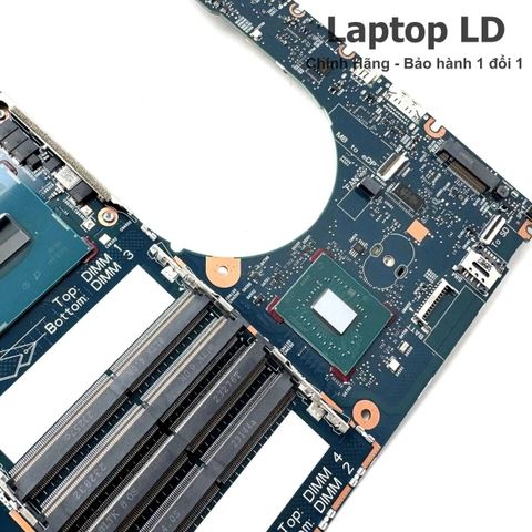 Chipset trên bo mạch chủ HP ZBook Fury 16 G9 giúp điều khiển toàn bộ hệ thống