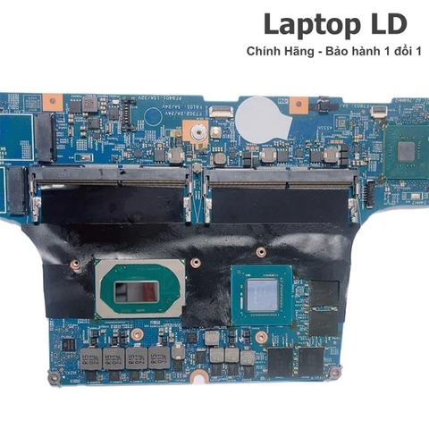 Chipset trên bo mạch chủ Lenovo X1 Extreme Gen 2 giúp điều khiển toàn bộ hệ thống