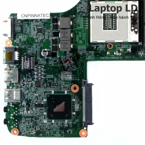 Chipset trên bo mạch chủ Toshiba L735 giúp điều khiển hệ thống