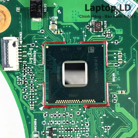 Chipset trên bo mạch chủ Toshiba Satellite L50-A L55-A điều khiển toàn bộ hệ thống