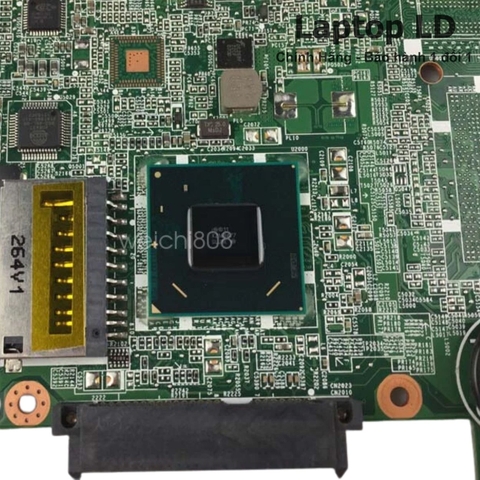 Chipset trên bo mạch chủ Toshiba Satellite L840 giúp điều khiển hệ thống