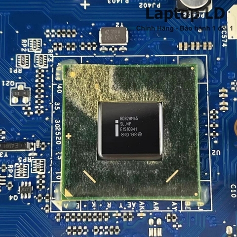 Chipset trên bo mạch chủ Toshiba Satellite P755 giúp điều khiển hệ thống