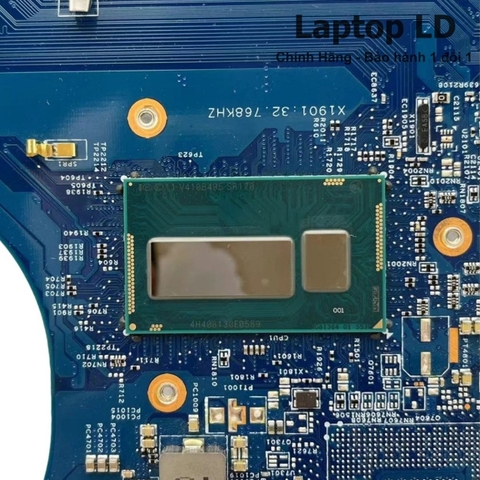 Khu vực chipset và CPU i5-4200U trên main Acer Aspire E1-432 / E1-472