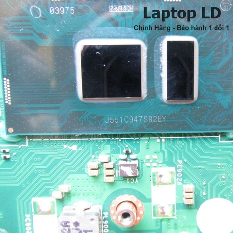 Khu vực chipset và CPU i5-6200U trên main Acer Aspire E5-474G LA-C611P