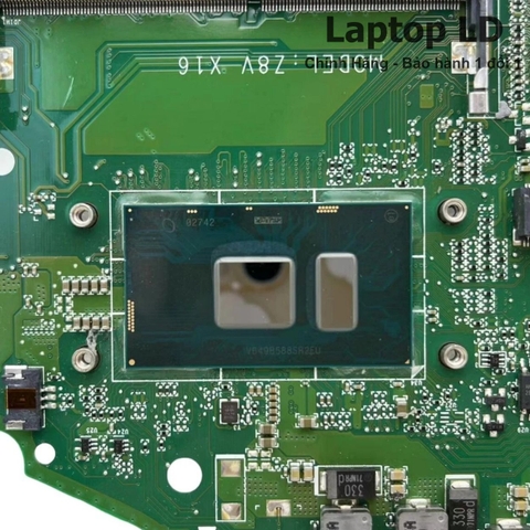 Khu vực chipset và CPU i5-6200U trên main Acer Aspire E5-475G DAZ8VMB18D0