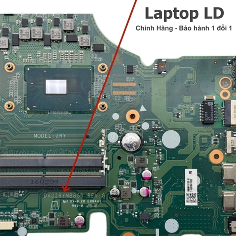 Khu vực chipset và CPU i7-6700HQ trên main Acer Aspire V5-591G DA0ZRYMB8G0