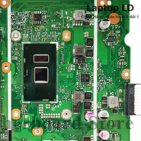 Khu vực chipset và CPU i5-7200U trên main Asus A540U / R540U / X540UV / F540U / X540UBR