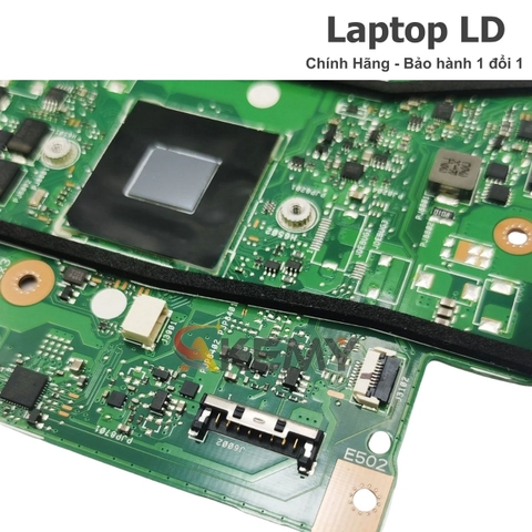 Khu vực chipset và CPU trên main Asus EeeBook E502MA / F502MA CPU N2840