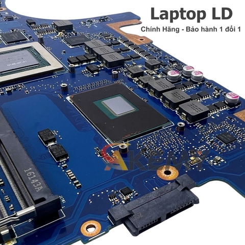 Khu vực chipset và CPU i7-6700HQ trên main Asus G752VW / G752VT / G752VSK