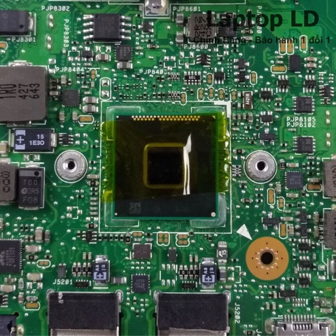 Khu vực chipset và CPU i7-4720HQ trên main Asus N550JK / G550JK