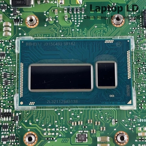 Khu vực chipset và CPU i7-4500U trên main Asus N550LF / Q550LF