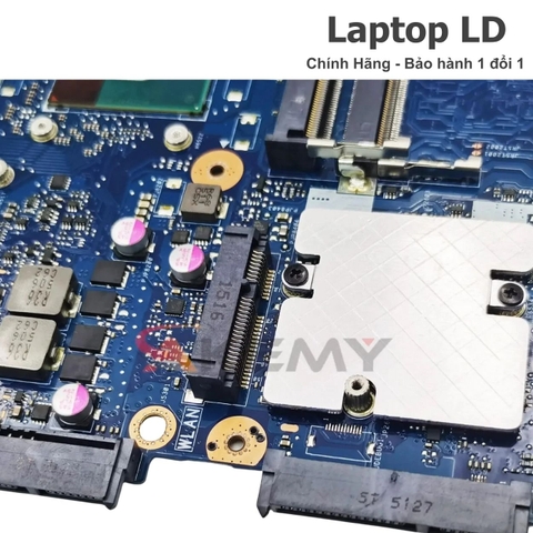 Khu vực chipset và CPU i7-4720HQ trên main Asus N551JX / G551JX