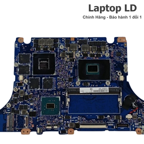 Khu vực chipset và CPU i7-6700HQ trên main Asus Rog G501VW GTX 960M