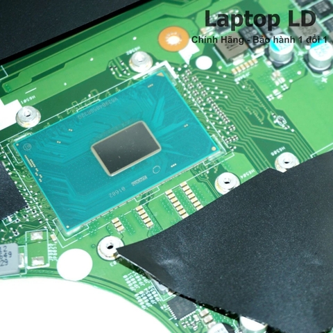Khu vực chipset và CPU i7-7700HQ trên main Asus ROG GL753VD / FX753V