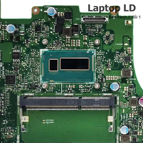 Khu vực chipset và CPU i5-4200U trên main Asus VivoBook PU301LA