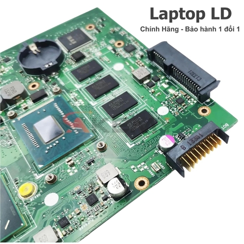 Khu vực chipset và CPU i3-3217U trên main Asus X200CA / D200CA / K200CA / F200CA