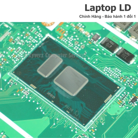 Khu vực chipset và CPU i5-7200U trên main Asus X441UV / X441UB / F441U / A441U