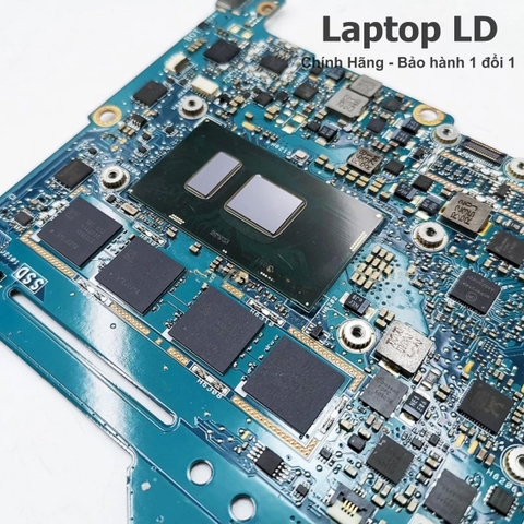 Khu vực chipset và CPU i5-7200U trên main Asus Zenbook 3 UX390UAK