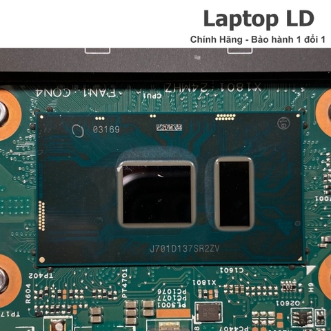 Khu vực chipset và CPU trên main Dell Inspiron 15 5578 2 trong 1 CPU i7-7500U 15897-1