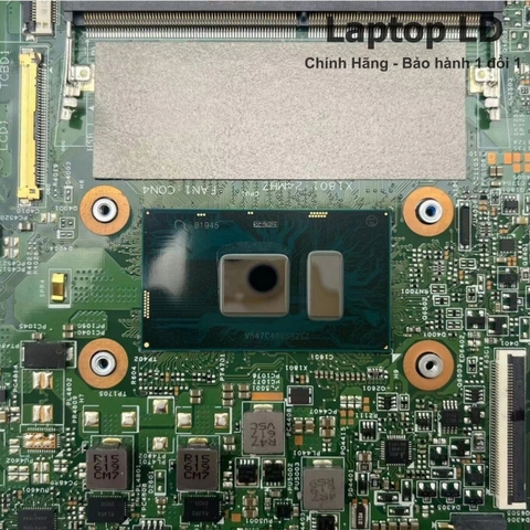 Khu vực chipset và CPU i5-6200U trên main Dell Inspiron 17 7778 15264-1