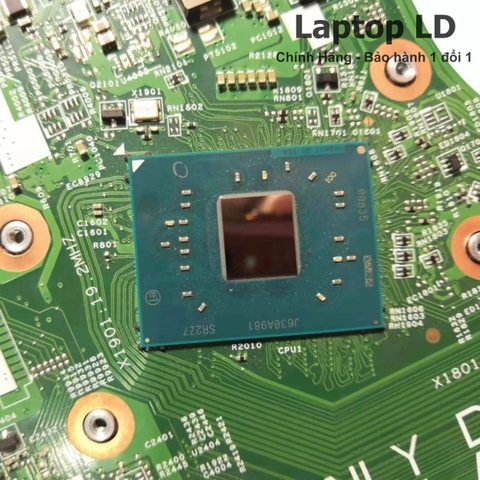 Khu vực chipset và CPU trên main Dell Inspiron 3462 / 3562 N3350 16823-1