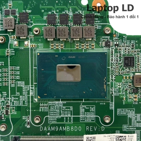 Khu vực chipset và CPU trên main Dell Inspiron 7557 / 7559 CPU i7-6700HQ DAAM9AMB8D0