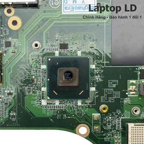 Khu vực chipset và CPU trên main Dell Vostro V3450 DA0V02MB6E1