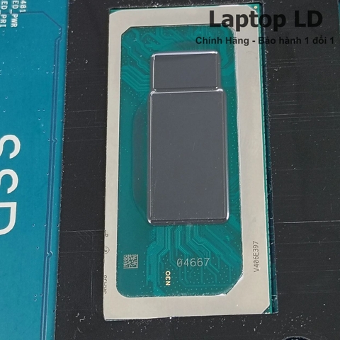 Khu vực chipset và CPU i7-1360P trên main Dell XPS 9320 16GB LA-L071P