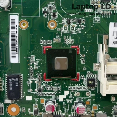 Khu vực chipset và CPU trên main HP 14-D / 240 G2 747260-001