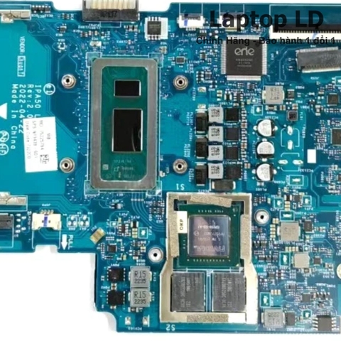 Khu vực chipset và CPU i5-1235U trên main HP 250 G9 LA-K203P