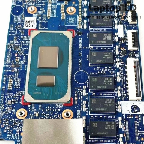 Khu vực chipset và CPU trên main HP Chromebook x360 14c-cc CPU i3-1115G4 203045-1
