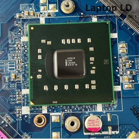 Khu vực chipset và CPU trên main HP Compaq CQ42 / G42 / CQ62 / G62 / G72 DA0AX3MB6C2