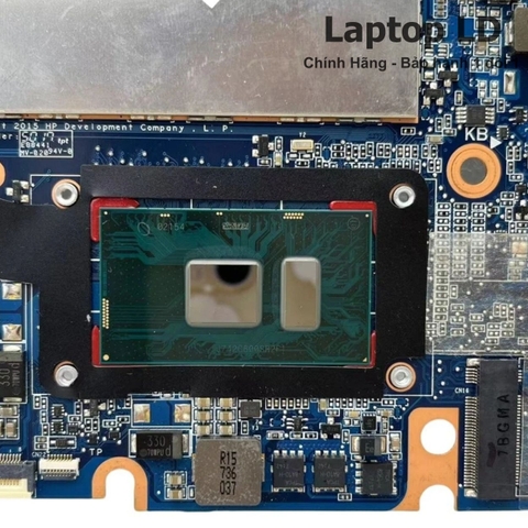 Khu vực chipset và CPU i7-6500U trên main HP EliteBook 1040 G3 DA0Y0FMBAJ1