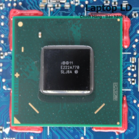 Khu vực chipset và CPU trên main HP EliteBook 2570p 6050A2483801-MB-A02