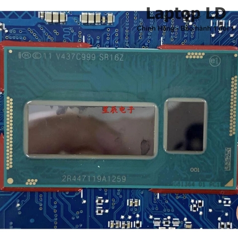 Khu vực chipset và CPU i5-4200U trên main HP EliteBook 340 G1 758029-601