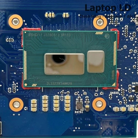 Khu vực chipset và CPU i5-4200U trên main HP EliteBook 720 G1 / 820 G1 6050A2560501