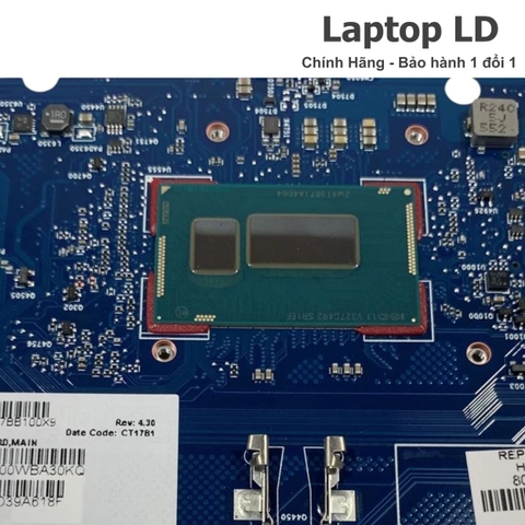 Khu vực chipset và CPU i7-4600U trên main HP EliteBook 740 G1 802533-601