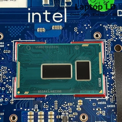 Khu vực chipset và CPU i5-5300U trên main HP EliteBook 840 G2 / 850 G2 6050A2637901