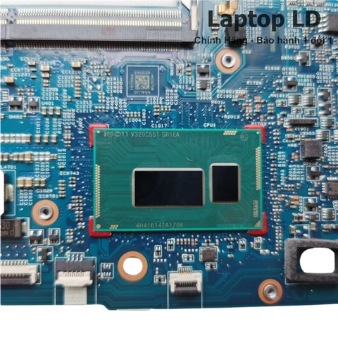 Khu vực chipset và CPU i7-4600U trên main HP EliteBook Folio 1040 G1 12295-1