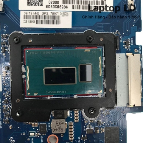 Khu vực chipset và CPU i5-3317U trên main HP EliteBook Folio 9470M 6050A2514101