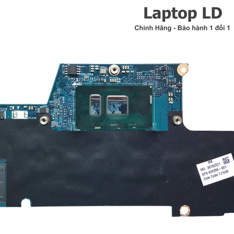 Khu vực chipset và CPU i5-6200U trên main HP Envy 13-D LA-C482P