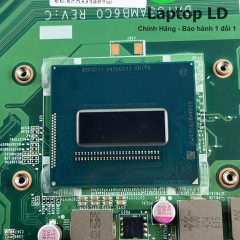 Khu vực chipset và CPU trên main HP Envy 15-K CPU I7-4710HQ DAY33AMB6C0