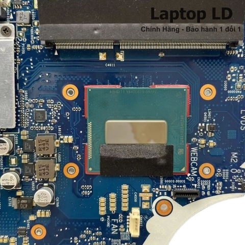 Khu vực chipset và CPU i7-4712HQ trên main HP Envy 15-Q 6050A2628301
