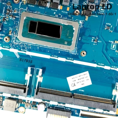 Khu vực chipset và CPU i7-13700H trên main HP Envy 17-CW / 17T-CW LA-M796P