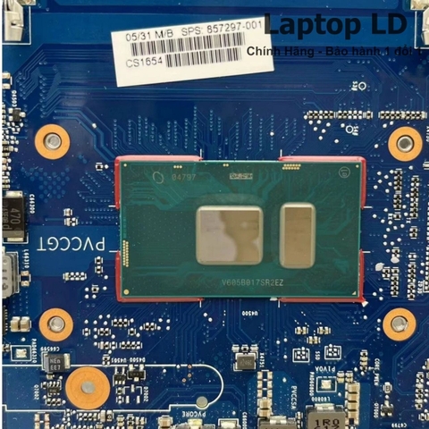 Khu vực chipset và CPU i7-6500U trên main HP Envy M7-U 6050A2822001