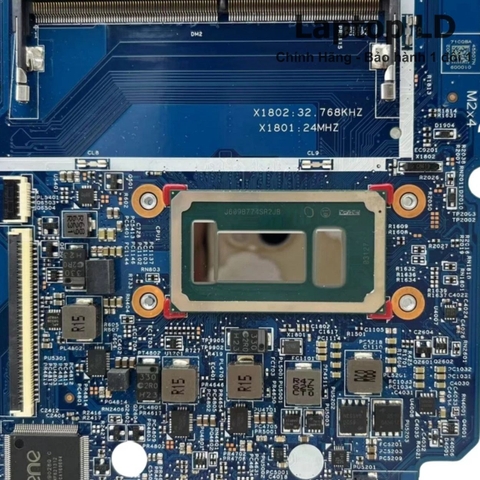 Khu vực chipset và CPU i5-6200U trên main HP Envy X360 M6-AQ 15257-2