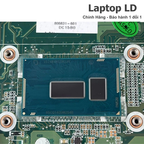 Khu vực chipset và CPU i5-5200U trên main HP Pavilion 14-AB DAX12AMB6D0