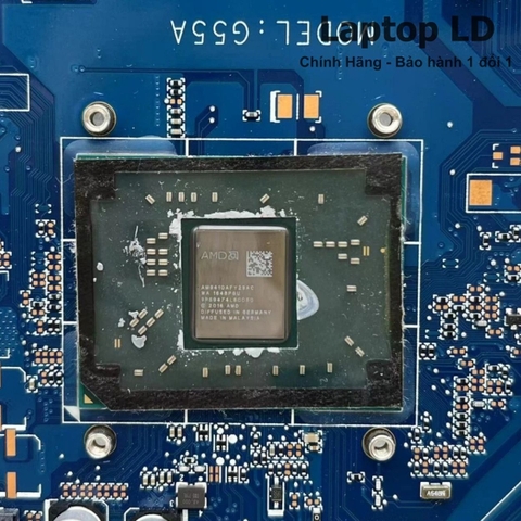 Khu vực chipset và CPU AMD A9-9410 trên main HP Pavilion 14-AW DAG55AMB6E0