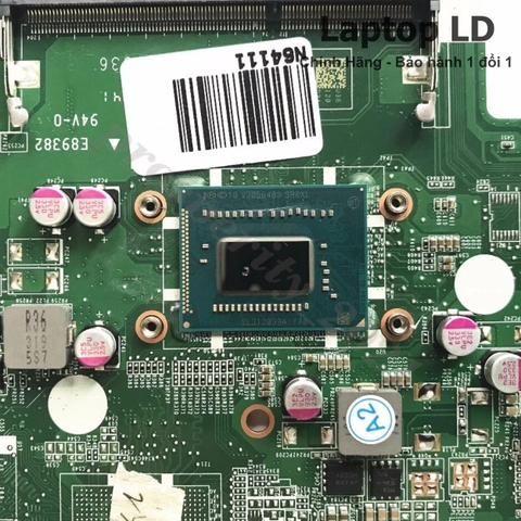 Khu vực chipset và CPU trên main HP Pavilion 15-B CPU I5-3317U DA0U36MB6D0