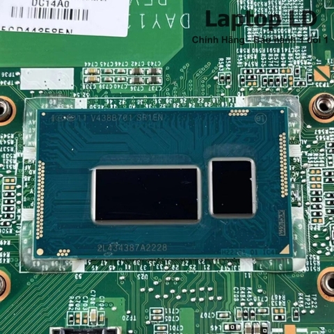 Khu vực chipset và CPU i5-5200U trên main HP Pavilion 17-F DAY11AMB6E0